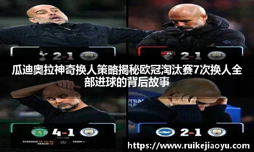 瓜迪奥拉神奇换人策略揭秘欧冠淘汰赛7次换人全部进球的背后故事